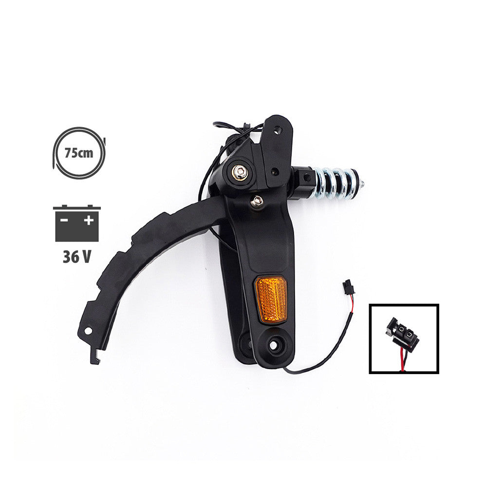 Etwow 36V or 48V Rear Wheel Fork and Braking System