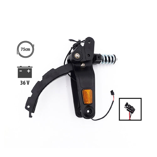 Etwow 36V or 48V Rear Wheel Fork and Braking System