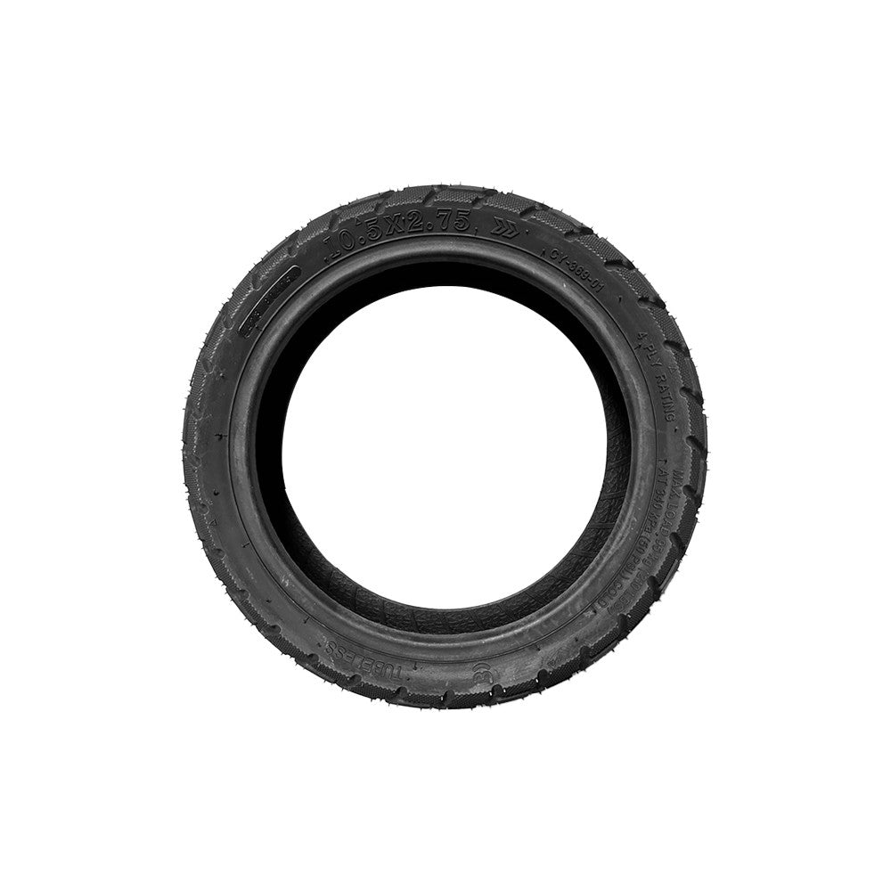 Off-road Tire 10.5x2.75 Reinforced Tubeless Ninebot P65 and P100 en situation