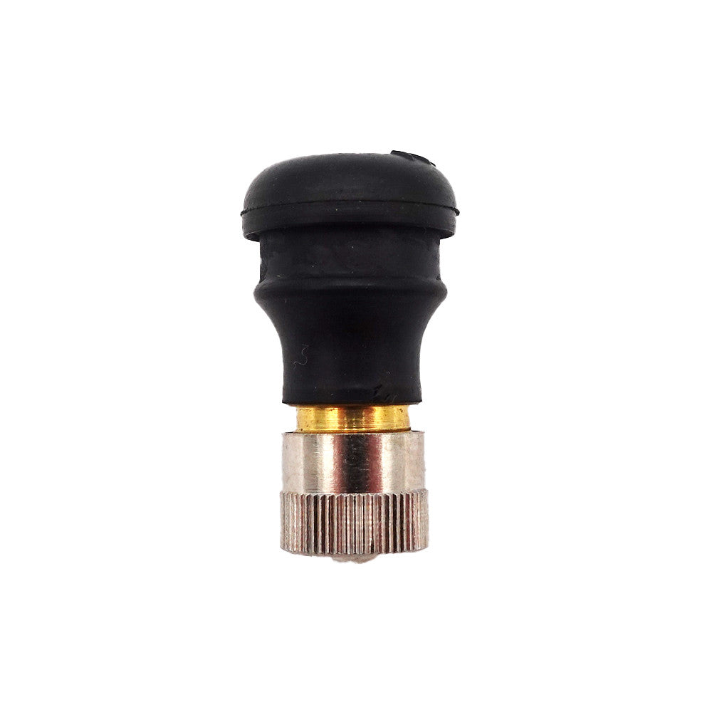 Valve tubeless Droite trottinette électrique en situation