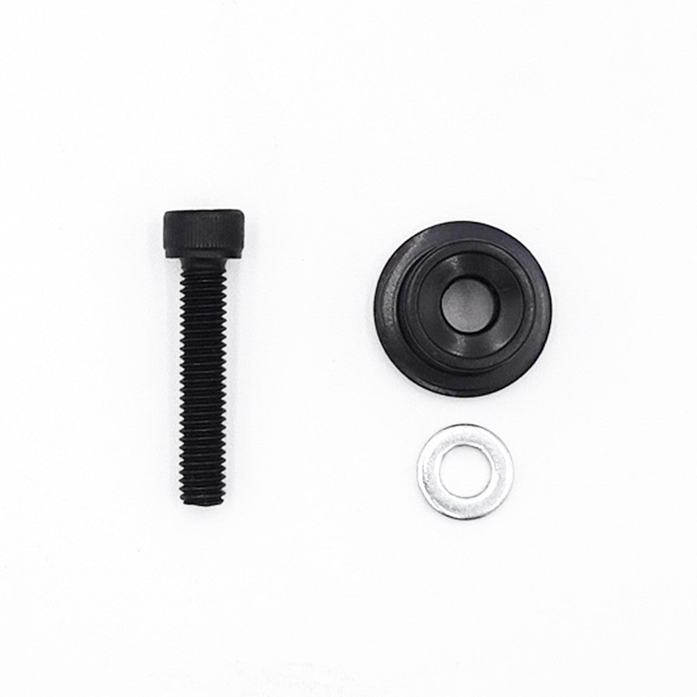 Screw for attaching the stem base and fork on Xiaomi en situation