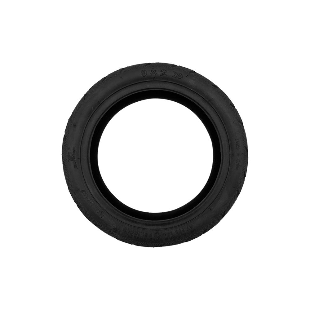 9x2 Tire Ninebot E and Xiaomi en situation