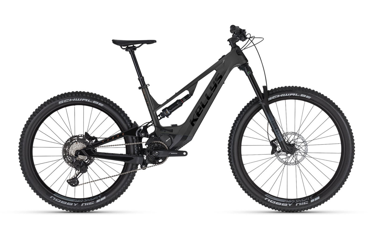 Theos F60 SH 725Wh VTT électrique tout-suspendu - Vue détaillée
