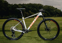 Hacker 30 Carbon XC bike - Cadre et fourche