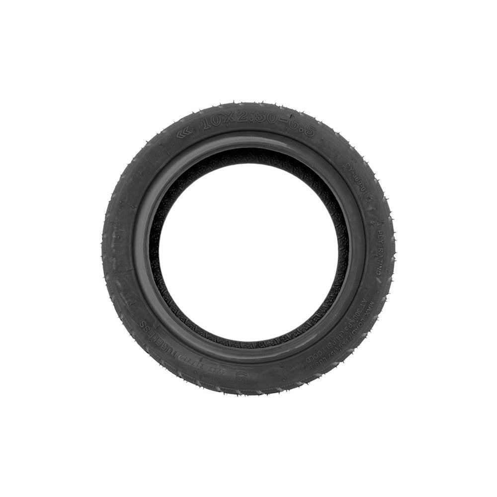 Pneu 10x2.50-6.5 Semi Offroad Tubeless avec gel anticrevaison en situation