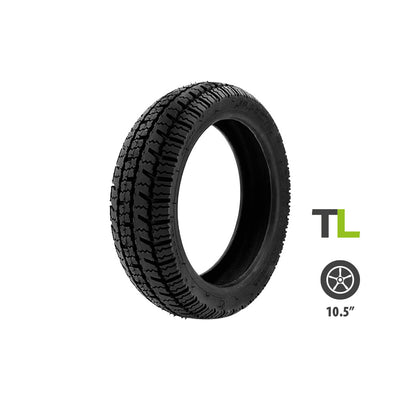 Semi-Road Tire 10.5x2.75 Tubeless Ninebot P65 P100