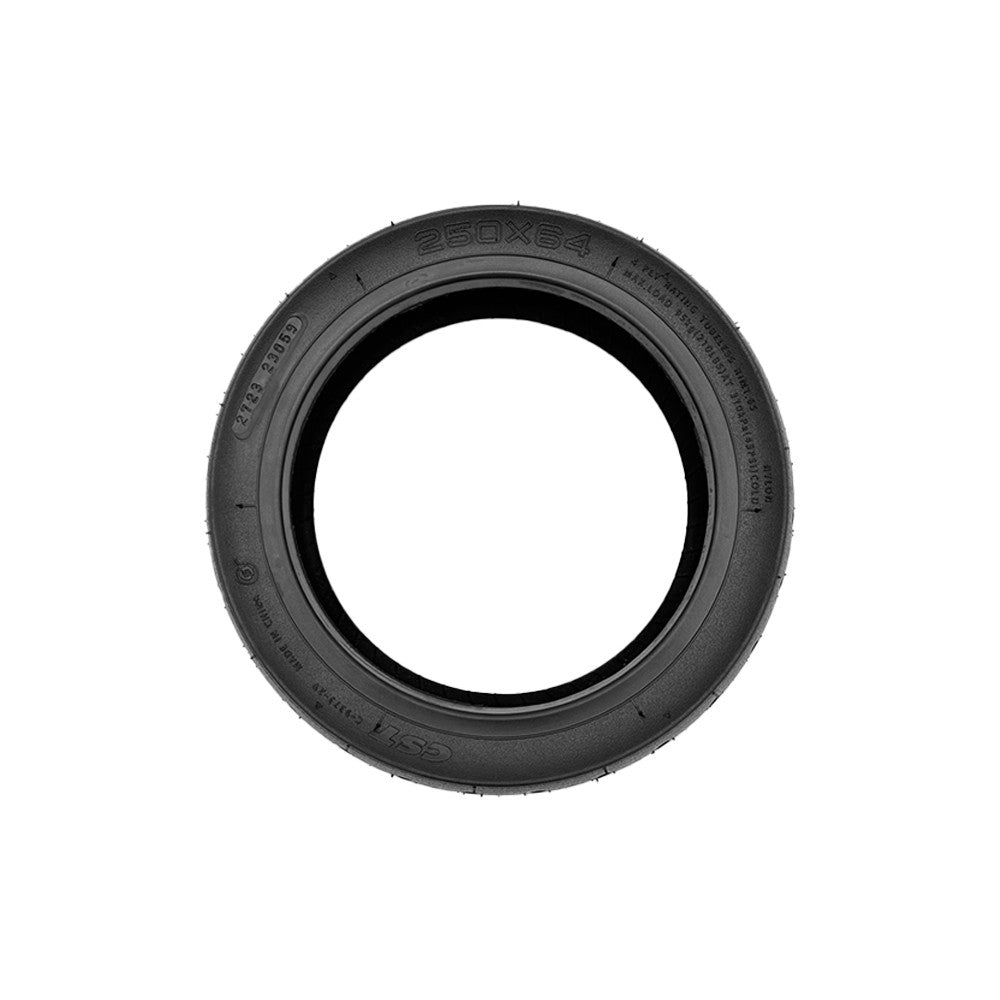 250x64 Puncture-Proof Solid Tire for Xiaomi 4 Ultra Navee S65 - vue 2