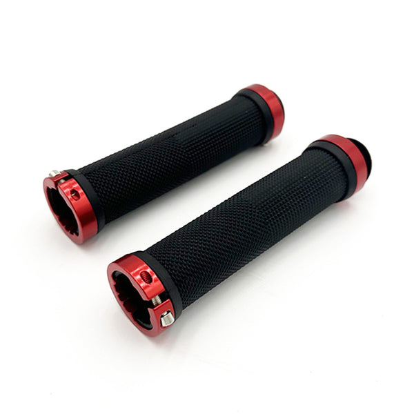 Poignées de Guidon Embouts rouge - Generic - Vélo Shop Obernai