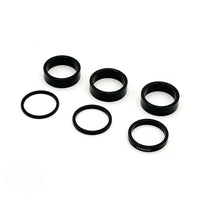 Handlebar riser rings red/gold/blue/black x6 pcs - vue 2