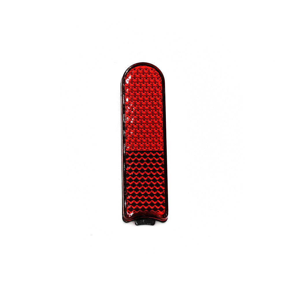 Front reflector, red/orange, engine side, Xiaomi Mi4 Pro - vue 2