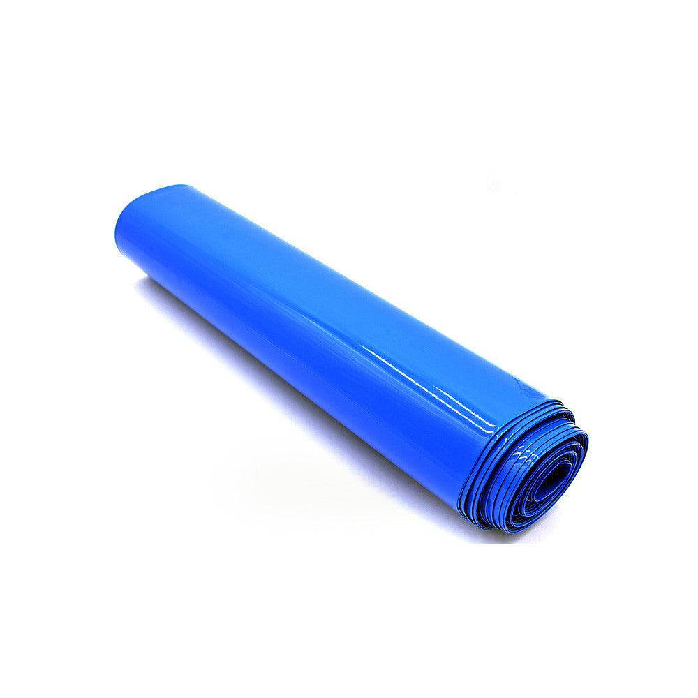 Gaine thermo rétractable batterie 100mm à 500mm Bobine 10m en situation