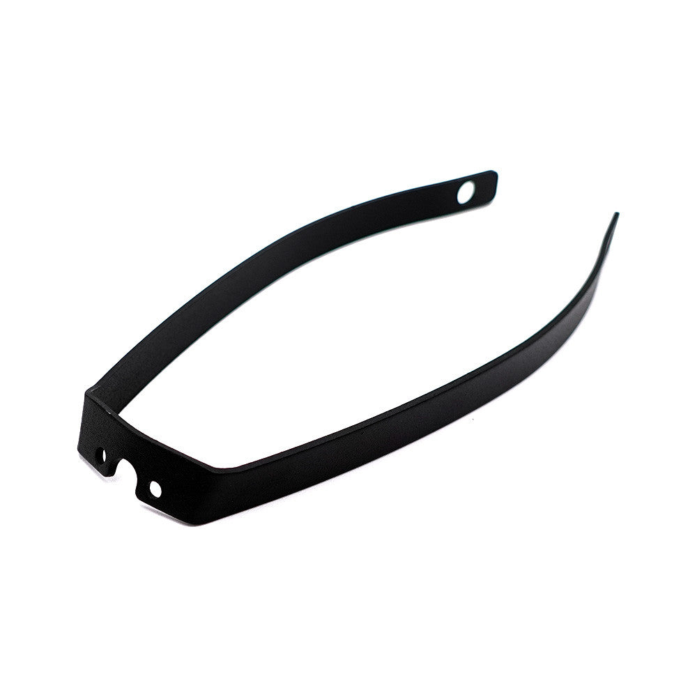 Ninebot F Series mudguard support en situation