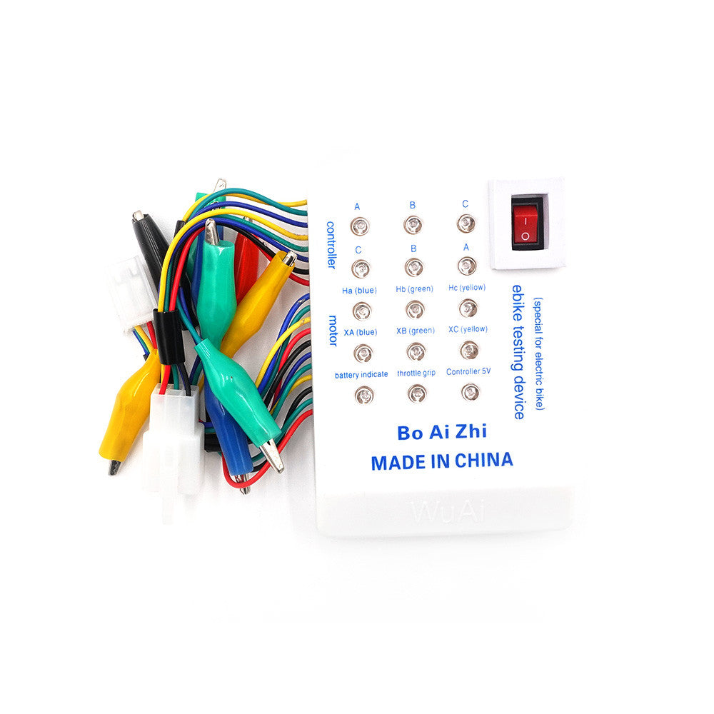 Boitier diagnostique - vue 2