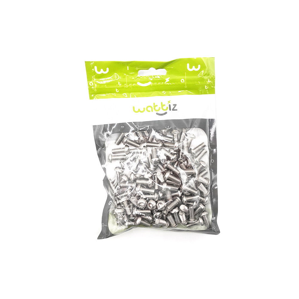 Deck Screws Dualtron Mini Stainless Steel x100pcs - vue 2
