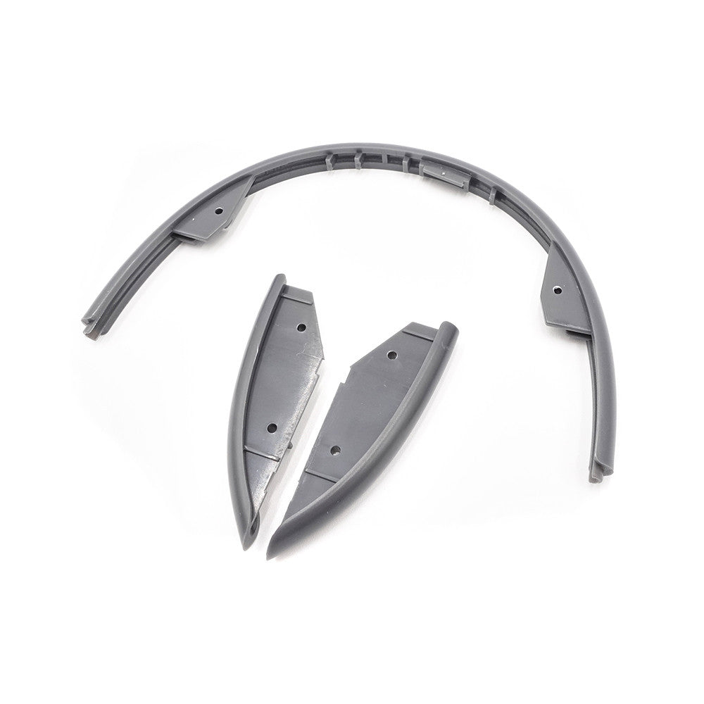 Front plastic deck for Xiaomi - Xiaomi M365 Pro version - vue 2