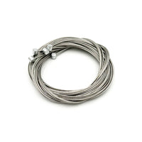 Cables de freins 2m50 x5 pcs - vue 1