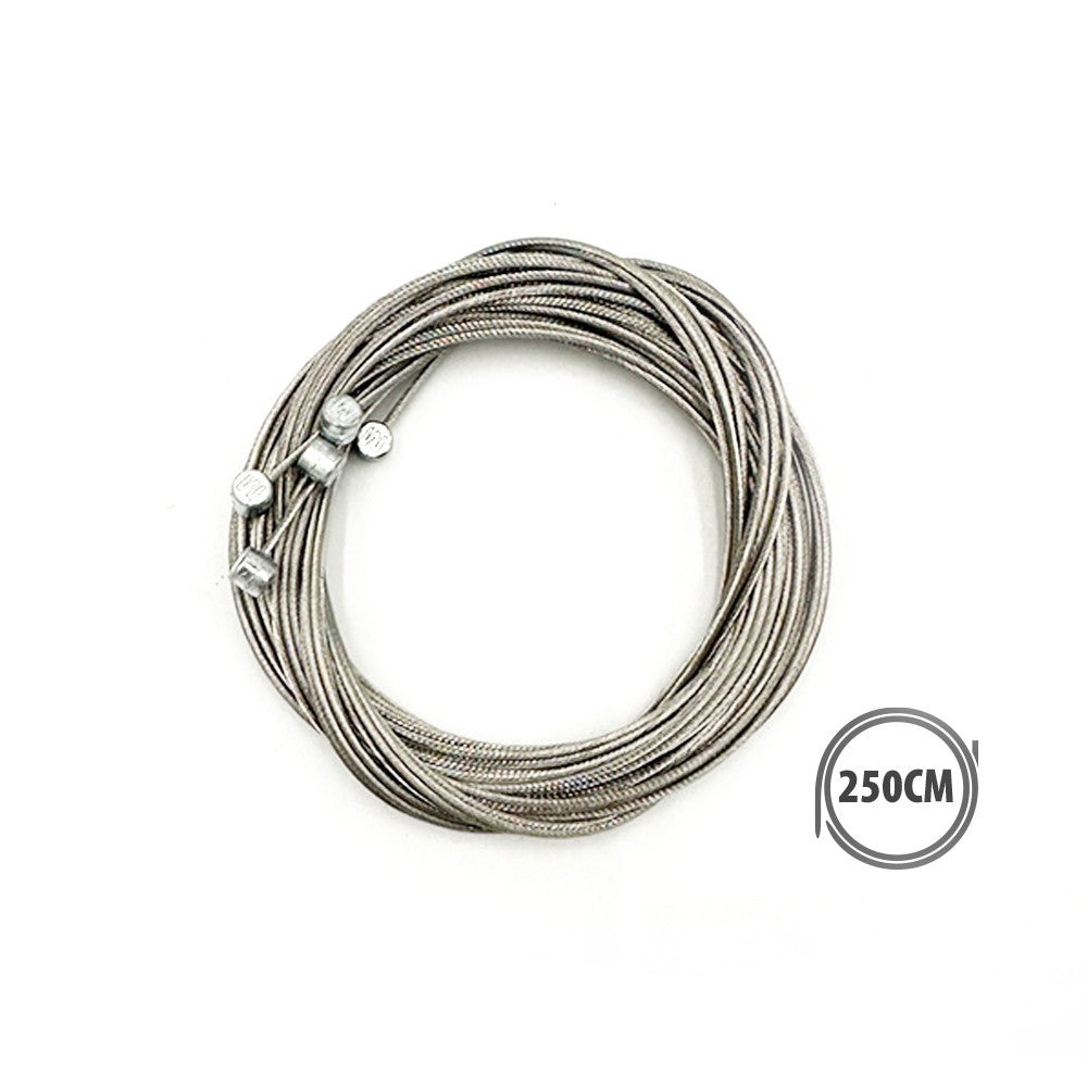Cables de freins 2m50 x5 pcs - vue 2