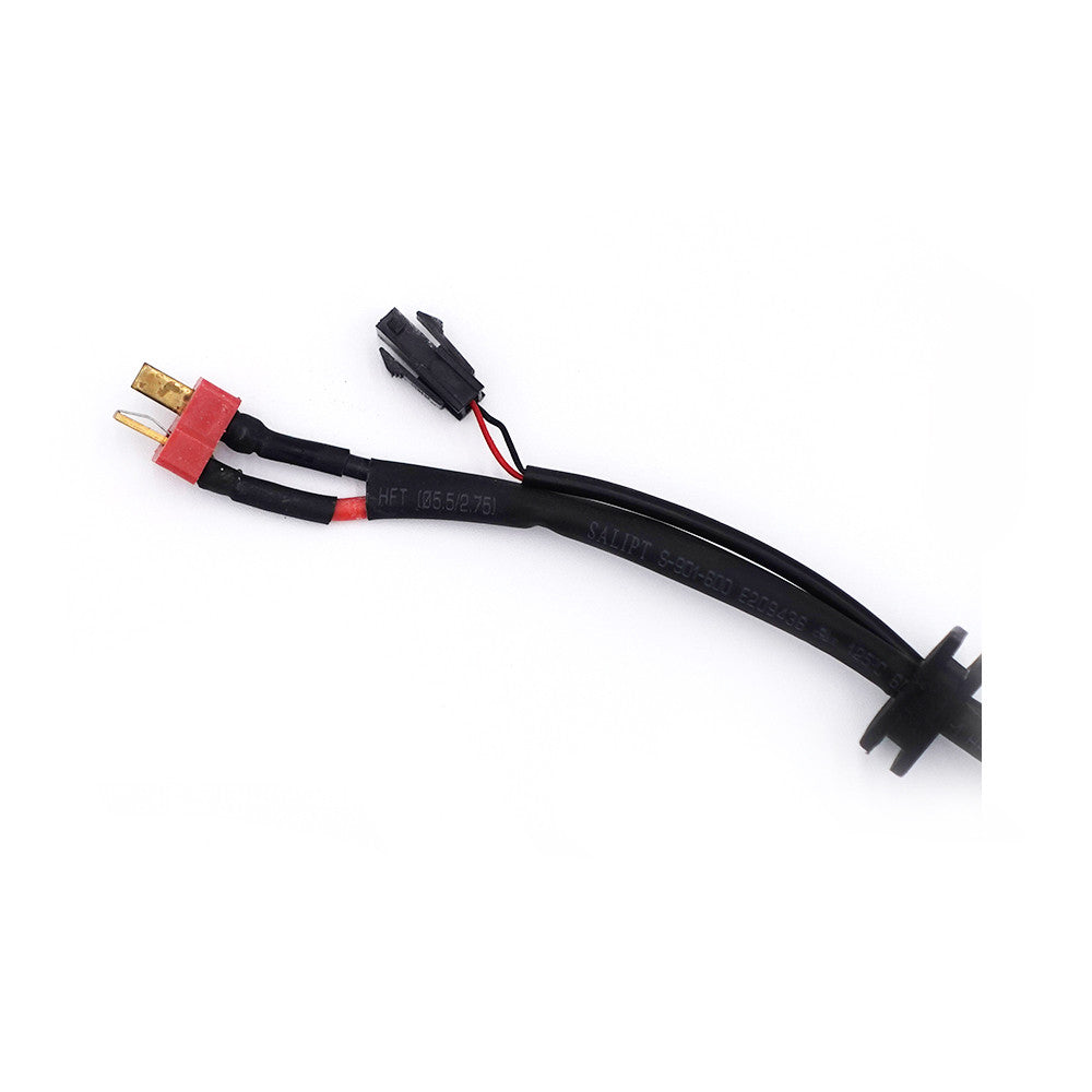 E-Twow battery to controller cable (2+2 pins) en situation