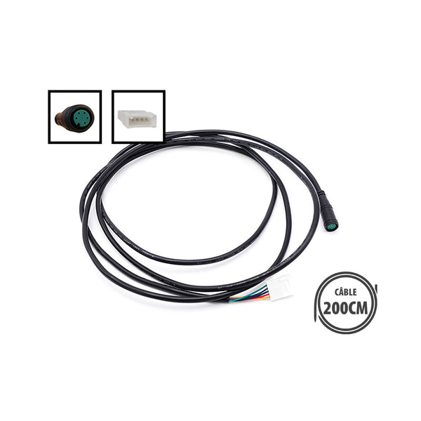 Cable Data Ocean Drive X9 Plus - Generic - Vélo Shop Obernai