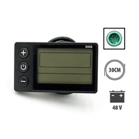Display S866 Urbanglide E-cross Connecteur Etanche - vue 1