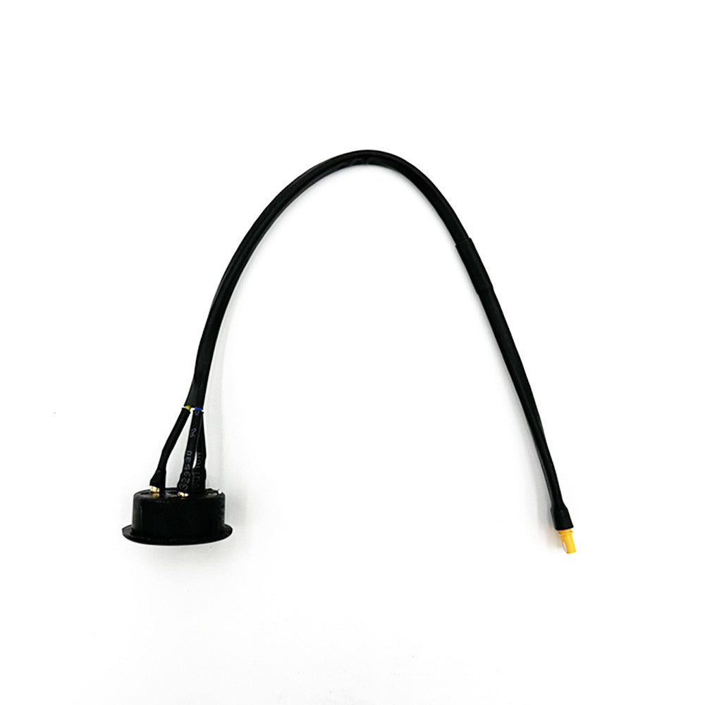 Cable moteur Wispeed T850 en situation