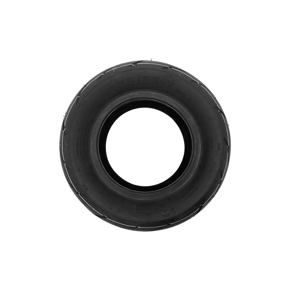 Pneu tubeless 135/75-7 (13x5.5-7) Teverun 7260R en situation