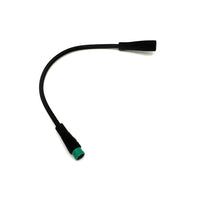 Waterproof 5-pin extension cable 18 cm - vue 2