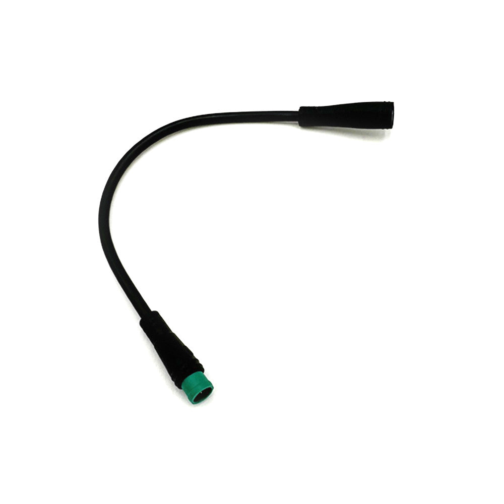 Waterproof 5-pin extension cable 18 cm - vue 2