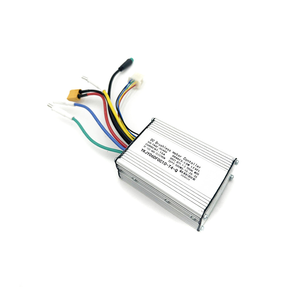 E-cross Max Controllers Twin-engine Smargyro Crossover - vue 3
