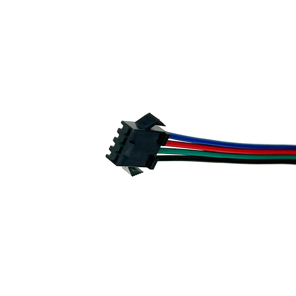 Câble prise JST 4 pin femelle x5pcs en situation