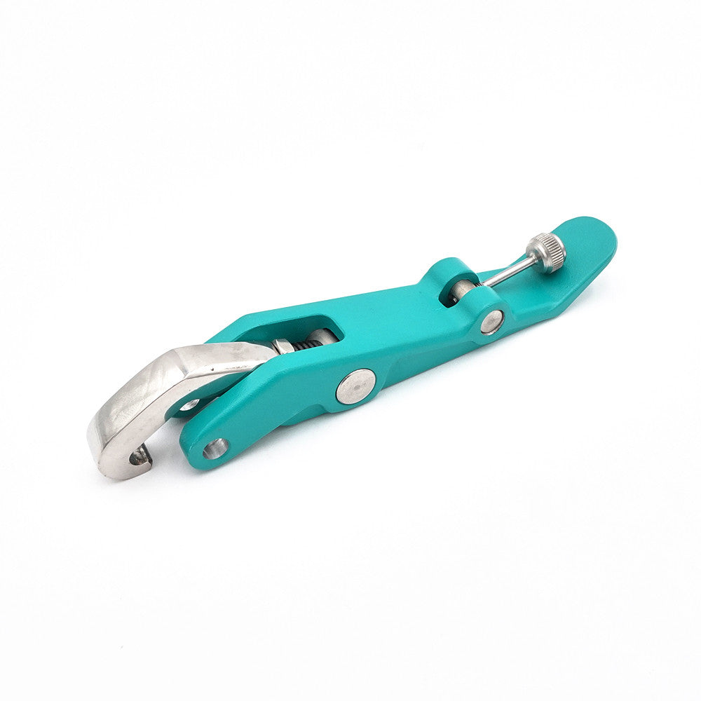 Stem locking latch Vsett 9 Vsett 9+ en situation