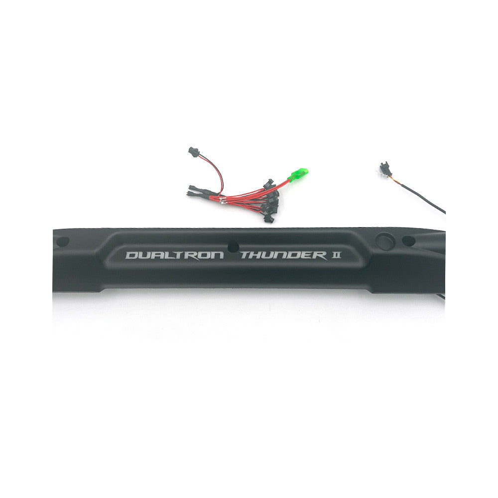 Complete Right Side Deck Lateral Cover Dualtron Thunder 2 en situation