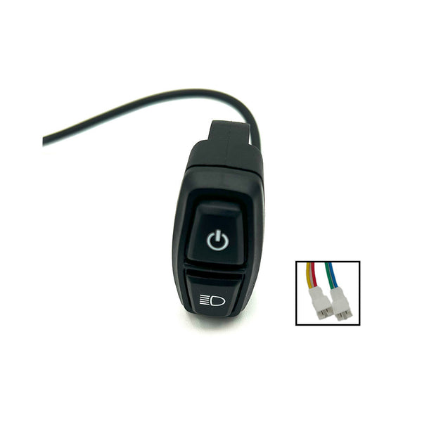 Interrupteur commodo phares / Power Dualtron Pop Popular - Dualtron - Vélo Shop Obernai