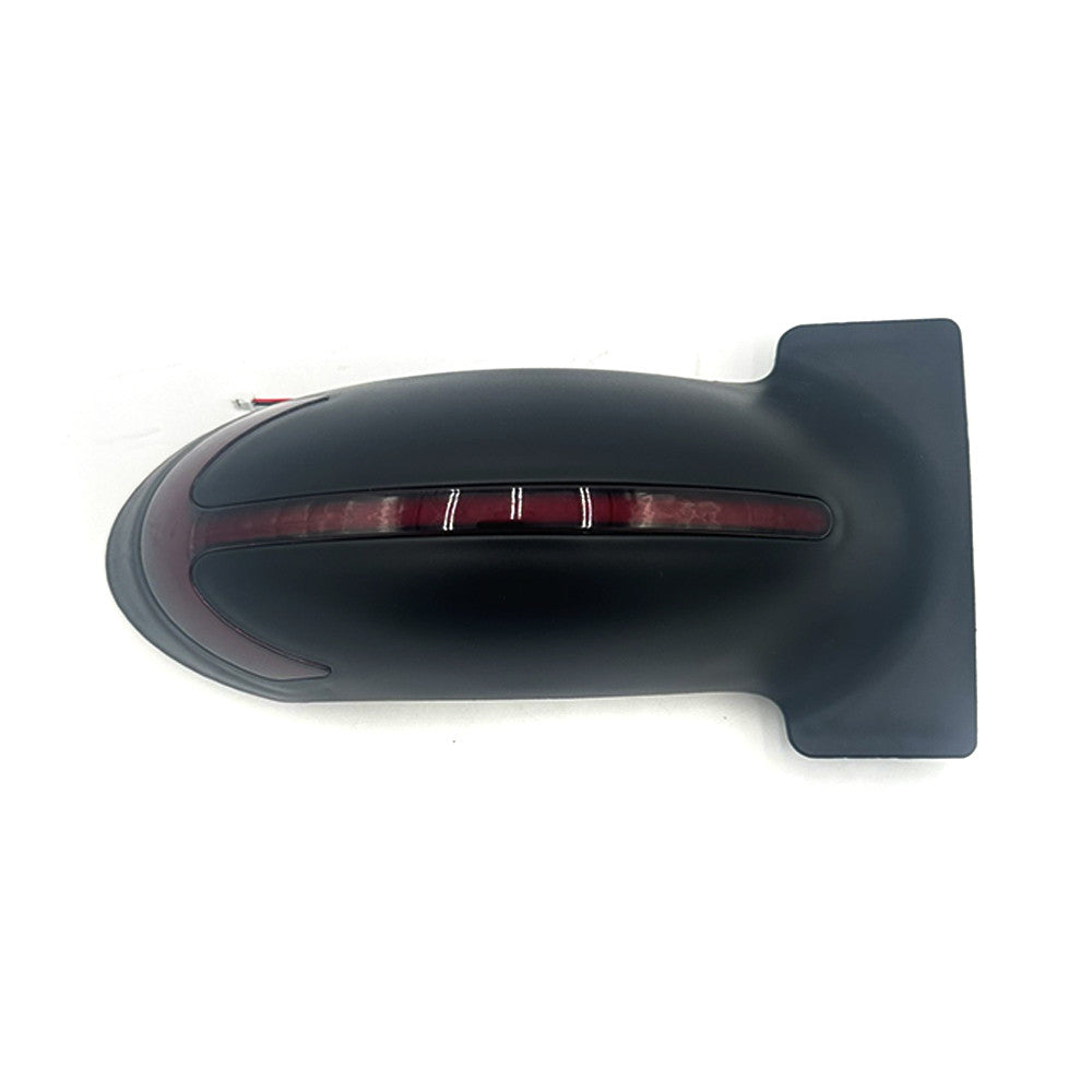 Rear Mudguard with LED Dualtron Pop en situation