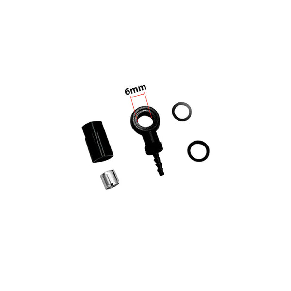 Banjo freins diam 6mm Shimano BH59 / BH90 x1 pcs - Generic - Vélo Shop Obernai