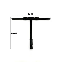 Guidon complet T Speedway Mini4 Pro - vue 1