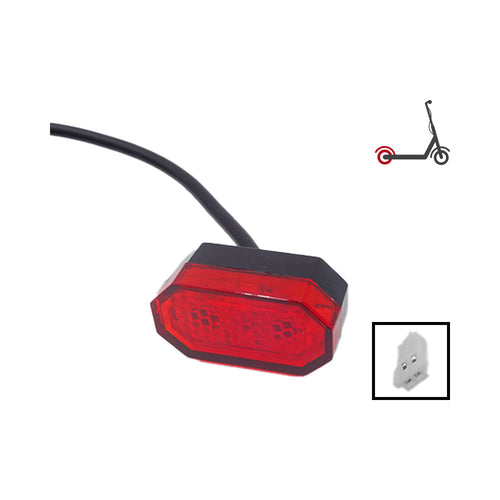 Xiaomi copy rear LED