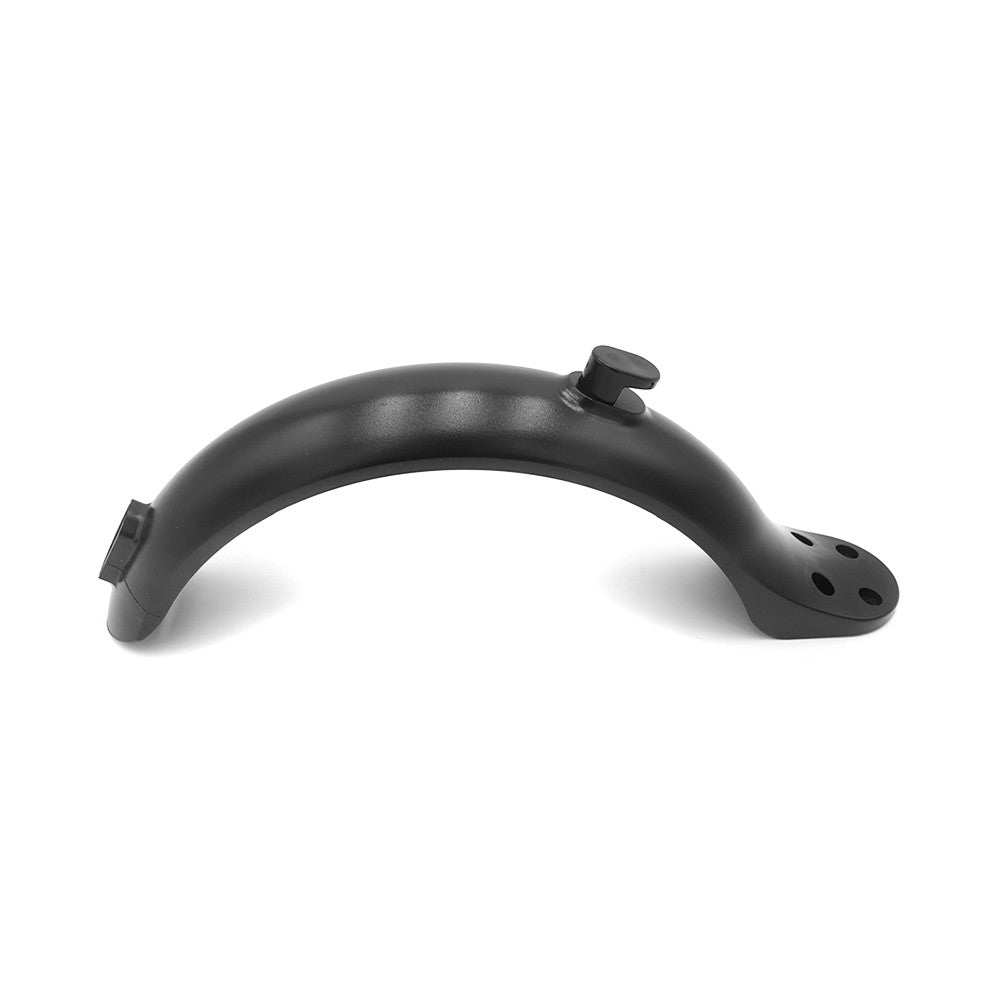 Rear mudguard copy Xiaomi 4-hole black - vue 2