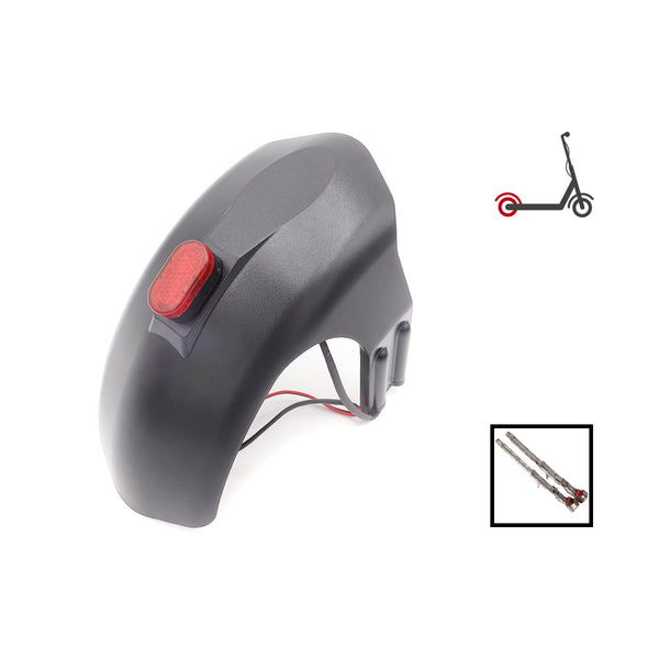 Garde boue arriere avec LED Kugoo G2 Pro - KuKirin - Vélo Shop Obernai