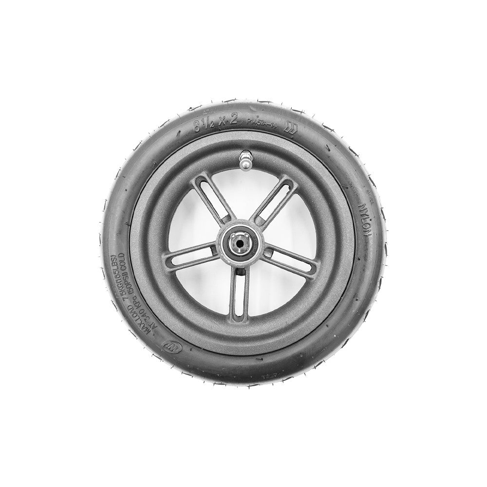 Rear Wheel with Inflatable Tire Xiaomi M365 Pro - vue 2