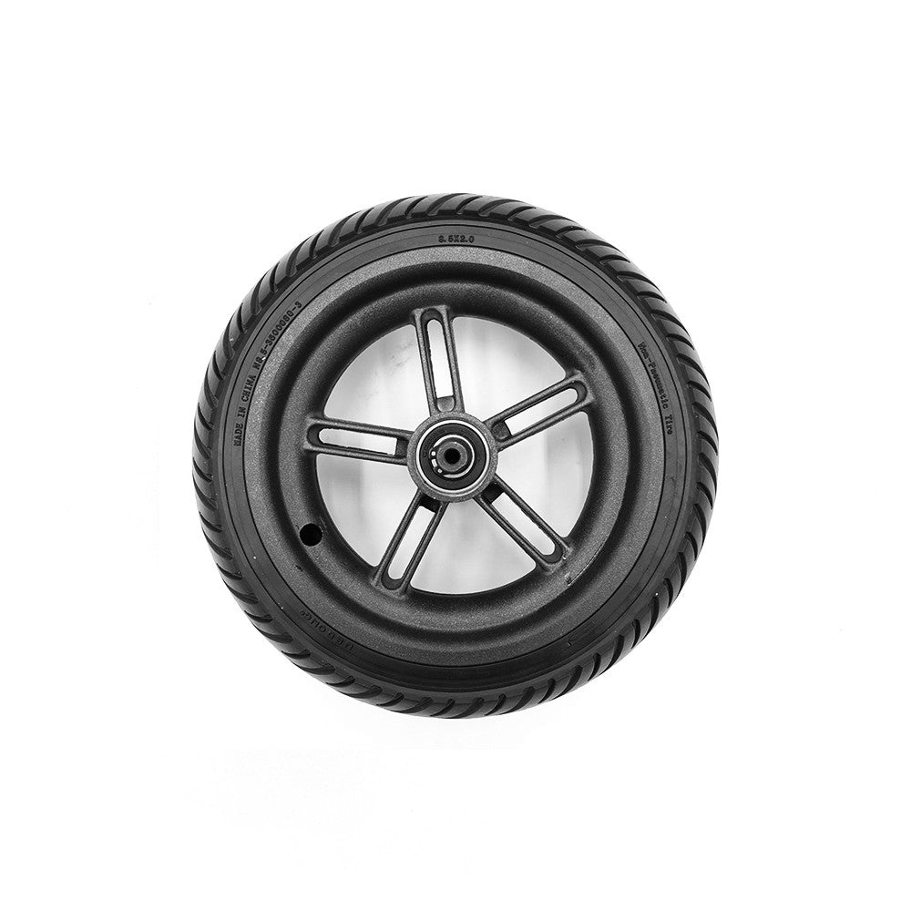 Rear Wheel with Solid Tire Xiaomi M365 Pro en situation