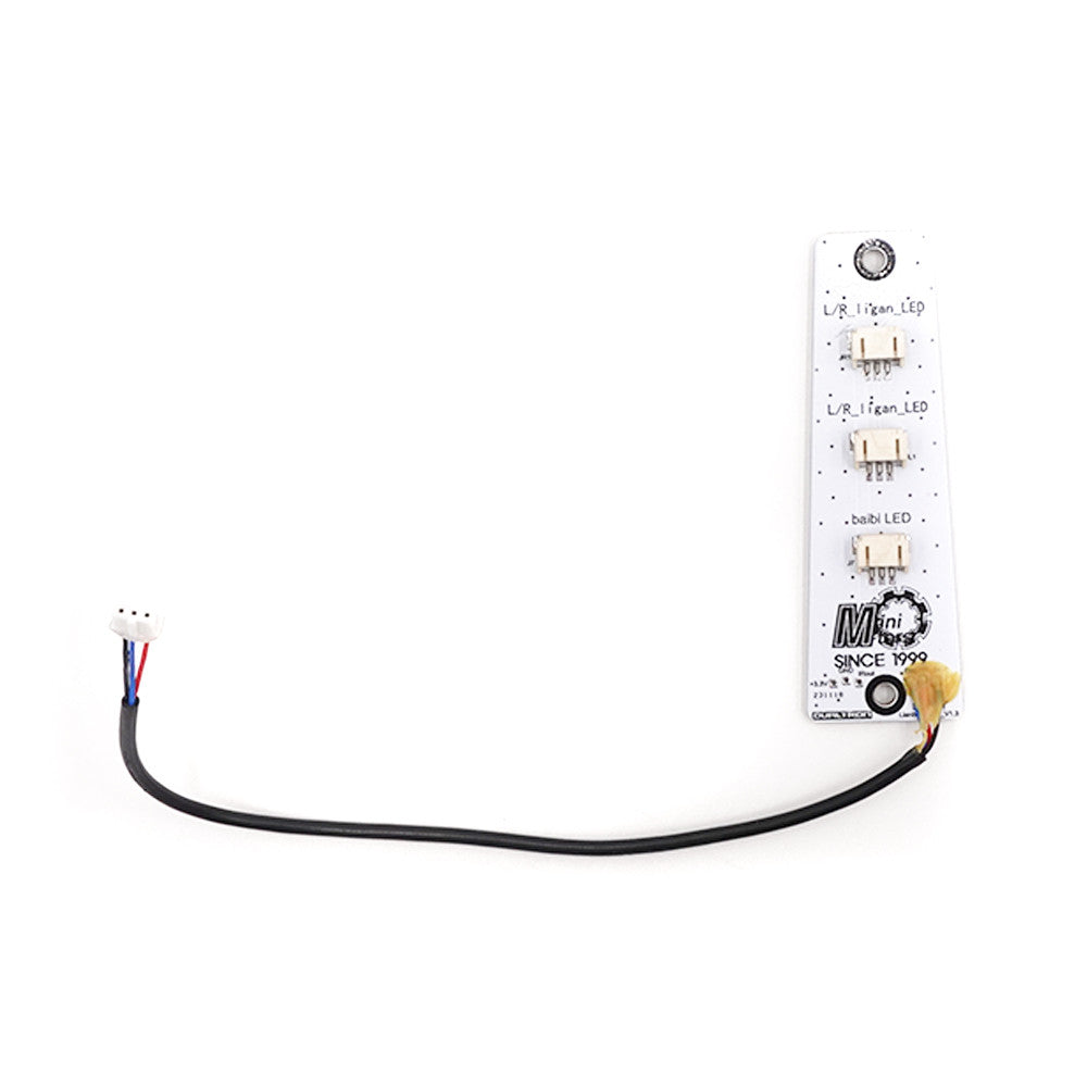 Dualtron Achilleus 2024 LED folding arm en situation