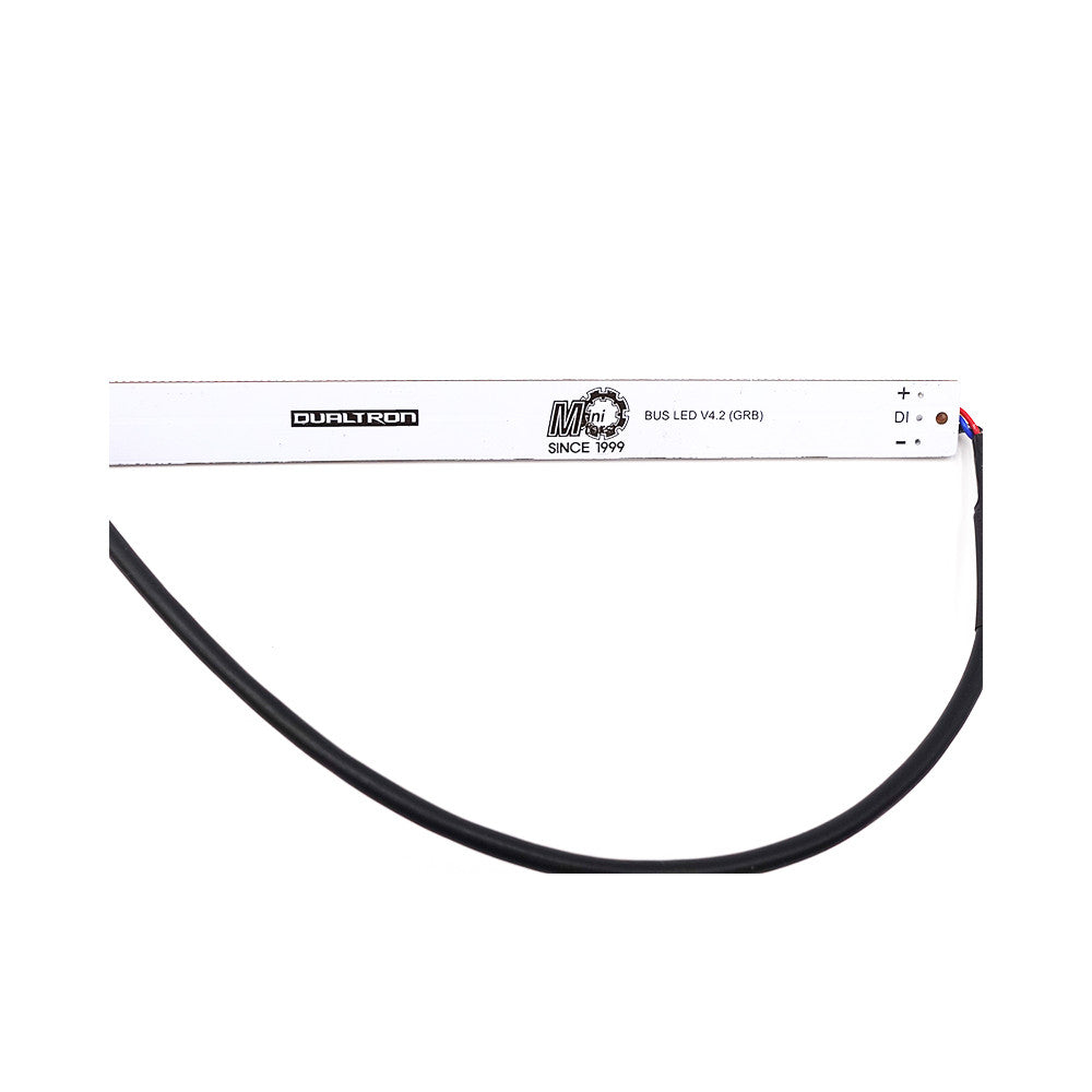 LED steering column Dualtron Thunder 3 en situation