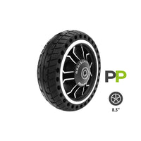 Dualtron Mini front wheel with solid tire - vue 1