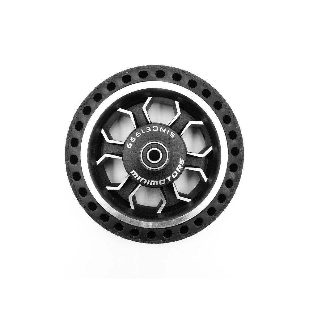 Dualtron Mini front wheel with solid tire - vue 2