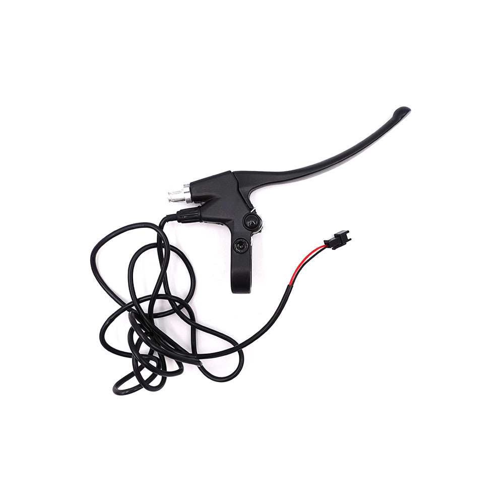 Poignée de frein droite cable JST en situation