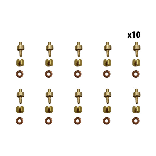 Aiguilles Hope Tech3 V4 set x10 pcs - Generic - Vélo Shop Obernai