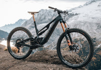 Theos F90 SH 820Wh VTT électrique tout-suspendu - Profil gauche