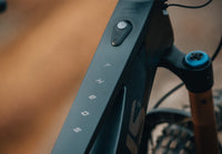 Theos F90 SH 820Wh VTT électrique tout-suspendu - Cadre et fourche