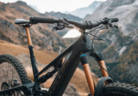Theos F90 SH 820Wh VTT électrique tout-suspendu - Transmission